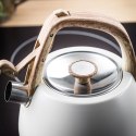 CZAJNIK STALOWY NA GAZ 2.5L INDUKCJA KLAUSBERG KB-7775 KREMOWY MATOWY CZAJNIK STALOWY NA GAZ 2.5L INDUKCJA KLAUSBERG KB-7775 KREMOWY MATOWY