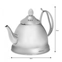 CZAJNIK ZAPARZACZ DO HERBATY I ZIÓŁ 1.0L KiNGHOFF KH-3761 CZAJNIK ZAPARZACZ DO HERBATY I ZIÓŁ 1.0L KiNGHOFF KH-3761