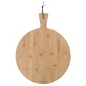 DESKA DO SERWOWANIA PIZZY 30cm BAMBUS KINGHOFF KH-1673 DESKA DO SERWOWANIA PIZZY 30cm BAMBUS KINGHOFF KH-1673