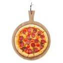 DESKA DO SERWOWANIA PIZZY 30cm BAMBUS KINGHOFF KH-1673 DESKA DO SERWOWANIA PIZZY 30cm BAMBUS KINGHOFF KH-1673