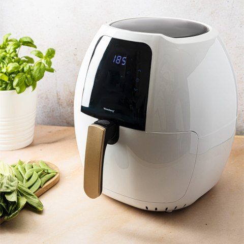 DUŻA FRYTOWNICA BEZTŁUSZCZOWA BIAŁA 7.7L 1800W KLAUSBERG AIR FRYER KB-7709 DUŻA FRYTOWNICA BEZTŁUSZCZOWA BIAŁA 7.7L 1800W KLAUSBERG AIR FRYER KB-7709