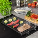 DWUSTRONNA ŻELIWNA PŁYTA GRILLOWA 44CM KiNGHOFF KH-1262 DWUSTRONNA ŻELIWNA PŁYTA GRILLOWA 44CM KiNGHOFF KH-1262
