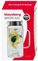DZBANEK SZKLANY 1.0L KLAUSBERG KB-7686 DZBANEK SZKLANY 1.0L KLAUSBERG KB-7686