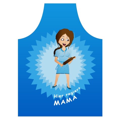 Fartuszek - Tu rządzi Mama (DE) Fartuszek - Tu rządzi Mama (DE)