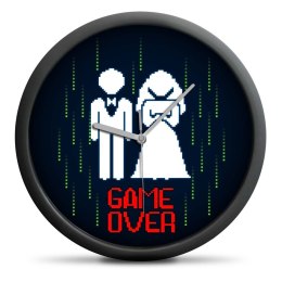 Zegar Game Over dla Nowożeńców śmieszny prezent