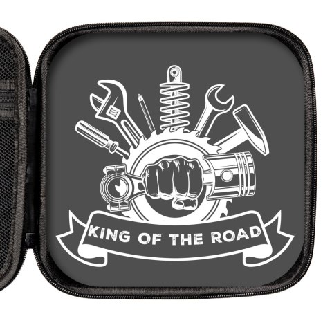 Zestaw Prezentowy dla Kierowcy i Mechanika - na 40-stkę - King of the Road Zestaw Prezentowy dla Kierowcy i Mechanika - na 40-stkę - King of the Road