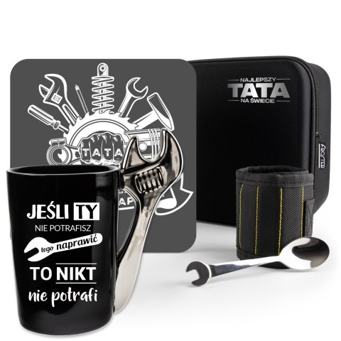 Zestaw Prezentowy dla Taty - Tata Złota Rączka Zestaw Prezentowy dla Taty - Tata Złota Rączka