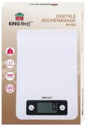 ELEKTRONICZNA WAGA KUCHENNA 1G / 5KG NA RELING KINGHOFF KH-1822 ELEKTRONICZNA WAGA KUCHENNA 1G / 5KG NA RELING KINGHOFF KH-1822