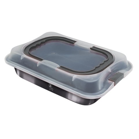 FORMA BLACHA DO PIECZENIA Z POKRYWĄ 36.5X24.5X5.5CM BERLINGER HAUS CARBON PRO BH-7841 FORMA BLACHA DO PIECZENIA Z POKRYWĄ 36.5X24.5X5.5CM BERLINGER HAUS CARBON PRO BH-7841