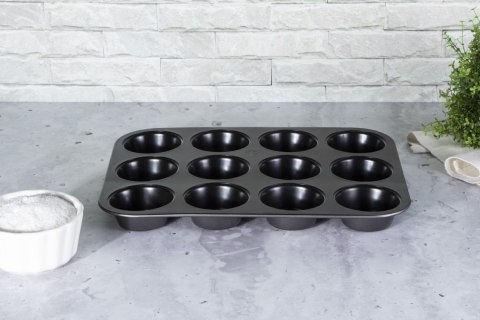 FORMA DO PIECZENIA MUFFINÓW X12 BERLINGER HAUS CARBON PRO BH-1821 FORMA DO PIECZENIA MUFFINÓW X12 BERLINGER HAUS CARBON PRO BH-1821