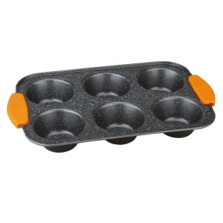 FORMA DO PIECZENIA MUFFINÓW x6 BERLINGER HAUS GRANIT DIAMOND BH-1137