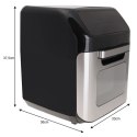 FRYTOWNICA BEZTŁUSZCZOWA 12L 1800W KLAUSBERG AIR FRYER KB-7557 FRYTOWNICA BEZTŁUSZCZOWA 12L 1800W KLAUSBERG AIR FRYER KB-7557