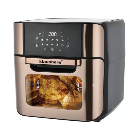 FRYTOWNICA BEZTŁUSZCZOWA 12L 1800W KLAUSBERG AIR FRYER KB-7598 FRYTOWNICA BEZTŁUSZCZOWA 12L 1800W KLAUSBERG AIR FRYER KB-7598