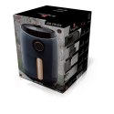 FRYTOWNICA BEZTŁUSZCZOWA MINI 1.6L 1000W BERLINGER HAUS MOONLIGHT BH-9152 FRYTOWNICA BEZTŁUSZCZOWA MINI 1.6L 1000W BERLINGER HAUS MOONLIGHT BH-9152