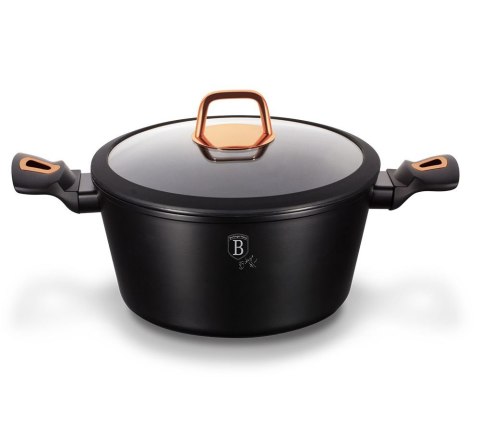 GARNEK 4L 24CM BERLINGER HAUS BLACK ROSE BH-1642-N GARNEK 4L 24CM BERLINGER HAUS BLACK ROSE BH-1642-N