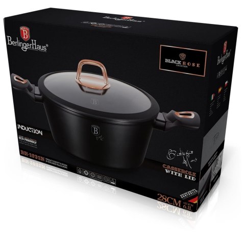 GARNEK 6.1L 28CM BERLINGER HAUS BLACK ROSE BH-1931-N GARNEK 6.1L 28CM BERLINGER HAUS BLACK ROSE BH-1931-N