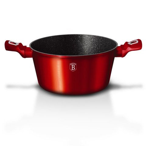 GARNEK 8.0L 30CM BERLINGER HAUS METALLIC LINE BURGUNDY BH-6192 GARNEK 8.0L 30CM BERLINGER HAUS METALLIC LINE BURGUNDY BH-6192