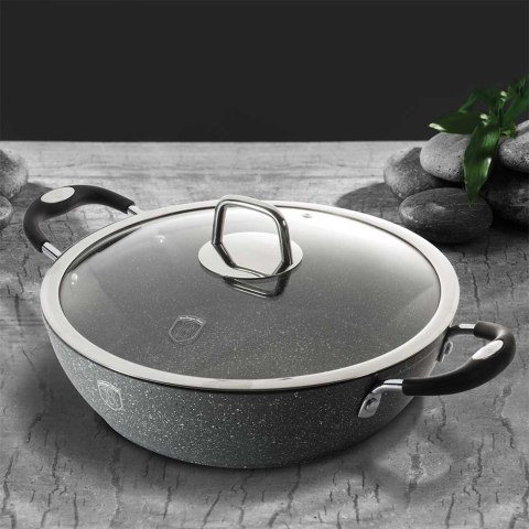 GARNEK BERLINGER HAUS 3.8L 28CM GRAY STONE TOUCH N BH-1158 GARNEK BERLINGER HAUS 3.8L 28CM GRAY STONE TOUCH N BH-1158