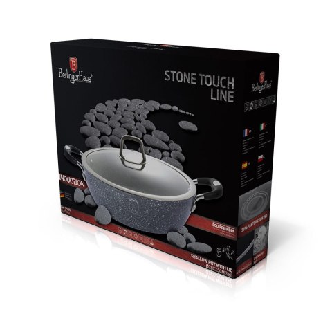 GARNEK BERLINGER HAUS 3.8L 28CM GRAY STONE TOUCH N BH-1158 GARNEK BERLINGER HAUS 3.8L 28CM GRAY STONE TOUCH N BH-1158