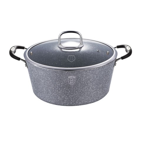 GARNEK BERLINGER HAUS 6.3L 28CM GRAY STONE TOUCH N BH-1153-N GARNEK BERLINGER HAUS 6.3L 28CM GRAY STONE TOUCH N BH-1153-N