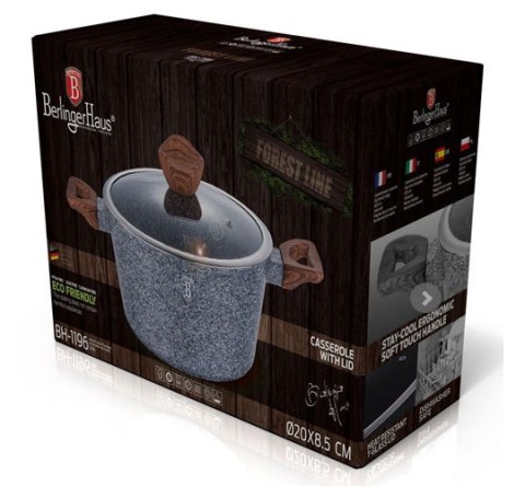 GARNEK BERLINGER HAUS FOREST LINE 24CM / 4.5L BH-1197 GARNEK BERLINGER HAUS FOREST LINE 24CM / 4.5L BH-1197
