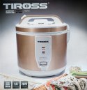 GARNEK DO GOTOWANIA RYŻU 1.8L / 700W TIROSS TS-998 GARNEK DO GOTOWANIA RYŻU 1.8L / 700W TIROSS TS-998