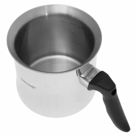 GARNEK DO MLEKA Z GWIZDKIEM 1.0L KiNGHOFF KH-3110 GARNEK DO MLEKA Z GWIZDKIEM 1.0L KiNGHOFF KH-3110