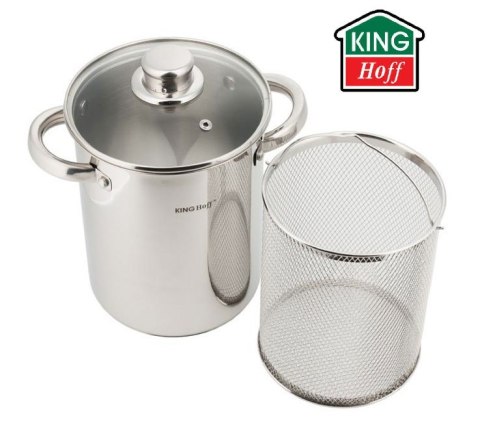 GARNEK DO SZPARAGÓW / MAKARONU 4.2L 16cm KiNGHOFF KH-3325 GARNEK DO SZPARAGÓW / MAKARONU 4.2L 16cm KiNGHOFF KH-3325