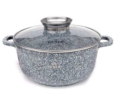 GARNEK MARMUROWY 1.7L 18cm ZILNER GREY ZL-6999 GARNEK MARMUROWY 1.7L 18cm ZILNER GREY ZL-6999