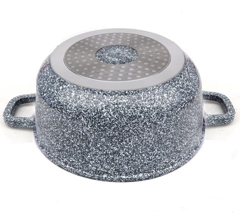 GARNEK MARMUROWY 1.7L 18cm ZILNER GREY ZL-6999 GARNEK MARMUROWY 1.7L 18cm ZILNER GREY ZL-6999