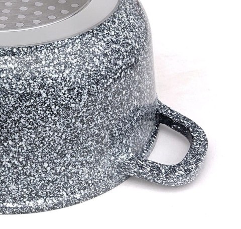 GARNEK MARMUROWY 1.7L 18cm ZILNER GREY ZL-6999 GARNEK MARMUROWY 1.7L 18cm ZILNER GREY ZL-6999