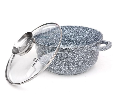 GARNEK MARMUROWY 3.2L / 22cm ZILNER ZL-7089 GARNEK MARMUROWY 3.2L / 22cm ZILNER ZL-7089