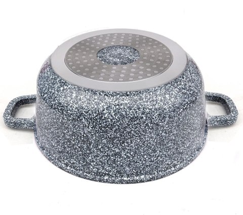 GARNEK MARMUROWY 4.4L / 24cm ZILNER ZL-7073 GARNEK MARMUROWY 4.4L / 24cm ZILNER ZL-7073