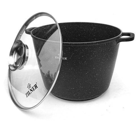 GARNEK MARMUROWY 6.2L / 24cm WYSOKI ZILNER ZL-7009 GARNEK MARMUROWY 6.2L / 24cm WYSOKI ZILNER ZL-7009