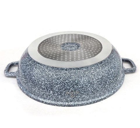 GARNEK MARMUROWY WOK 3.3L 28CM ZILNER ZL-7069 GARNEK MARMUROWY WOK 3.3L 28CM ZILNER ZL-7069