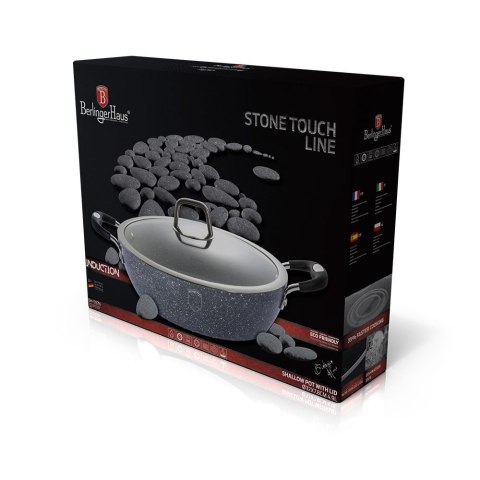 GARNEK NISKI 4.9L 32CM BERLINGER HAUS STONE TOUCH BH-1157-N GARNEK NISKI 4.9L 32CM BERLINGER HAUS STONE TOUCH BH-1157-N
