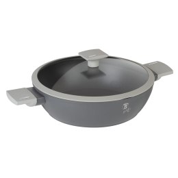 GARNEK NISKI Z POW. TYTANOWĄ 28cm 3.8L BERLINGER HAUS ASPEN BH-7070