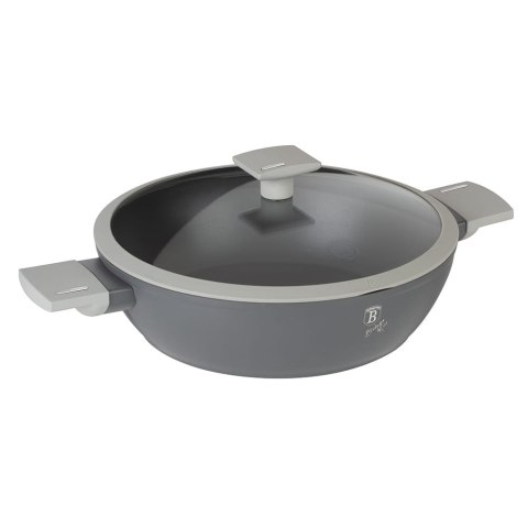 GARNEK NISKI Z POW. TYTANOWĄ 28cm 3.8L BERLINGER HAUS ASPEN BH-7070 GARNEK NISKI Z POW. TYTANOWĄ 28cm 3.8L BERLINGER HAUS ASPEN BH-7070