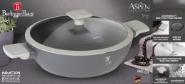 GARNEK NISKI Z POW. TYTANOWĄ 28cm 3.8L BERLINGER HAUS ASPEN BH-7070