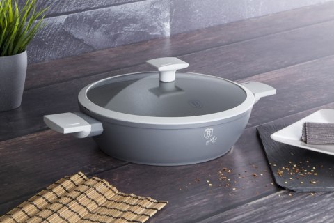 GARNEK NISKI Z POW. TYTANOWĄ 28cm 3.8L BERLINGER HAUS ASPEN BH-7070 GARNEK NISKI Z POW. TYTANOWĄ 28cm 3.8L BERLINGER HAUS ASPEN BH-7070