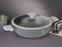 GARNEK NISKI Z POW. TYTANOWĄ 28cm 3.8L BERLINGER HAUS ASPEN BH-7070