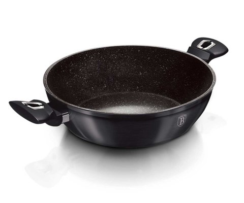 GARNEK NISKI Z POWŁ. GRANITOWĄ 3.8L 28cm BERLINGER HAUS METALLIC LINE Carbon Pro BH-6898 GARNEK NISKI Z POWŁ. GRANITOWĄ 3.8L 28cm BERLINGER HAUS METALLIC LINE Carbon Pro BH-6898