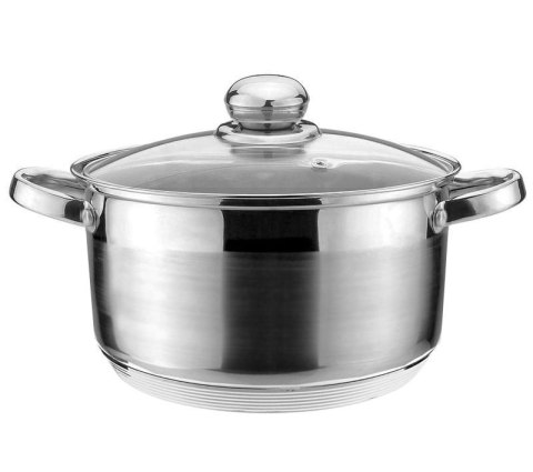 GARNEK STALOWY 4.6L 22cm DNO 9 WARSTWOWE ZILNER ZL-7306 GARNEK STALOWY 4.6L 22cm DNO 9 WARSTWOWE ZILNER ZL-7306