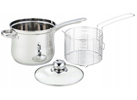 GARNEK Z KOSZYKIEM DO SMAŻENIA 3.6L 18cm BRUNBESTE BB-2141 GARNEK Z KOSZYKIEM DO SMAŻENIA 3.6L 18cm BRUNBESTE BB-2141