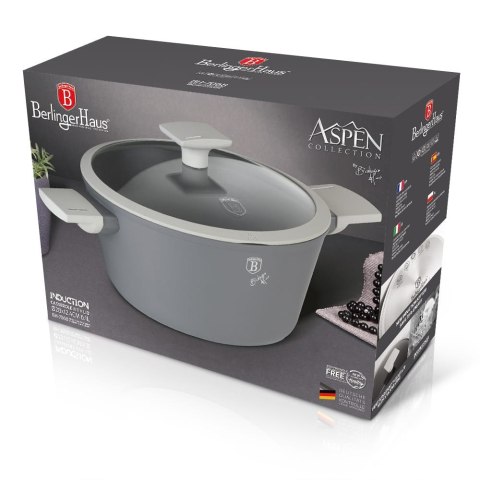 GARNEK Z POW. TYTANOWĄ 28cm 6.1L BERLINGER HAUS ASPEN BH-7068 GARNEK Z POW. TYTANOWĄ 28cm 6.1L BERLINGER HAUS ASPEN BH-7068