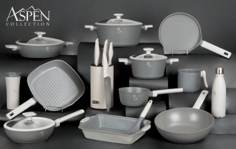 GARNEK Z POW. TYTANOWĄ 28cm 6.1L BERLINGER HAUS ASPEN BH-7068 GARNEK Z POW. TYTANOWĄ 28cm 6.1L BERLINGER HAUS ASPEN BH-7068