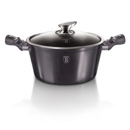 GARNEK Z POWŁ. GRANITOWĄ 2.5L 20cm BERLINGER HAUS Carbon Pro BH-6892