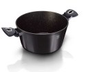 GARNEK Z POWŁ. GRANITOWĄ 2.5L 20cm BERLINGER HAUS Carbon Pro BH-6892