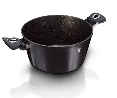 GARNEK Z POWŁ. GRANITOWĄ 2.5L 20cm BERLINGER HAUS Carbon Pro BH-6892 GARNEK Z POWŁ. GRANITOWĄ 2.5L 20cm BERLINGER HAUS Carbon Pro BH-6892