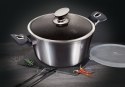 GARNEK Z POWŁ. GRANITOWĄ 2.5L 20cm BERLINGER HAUS Carbon Pro BH-6892